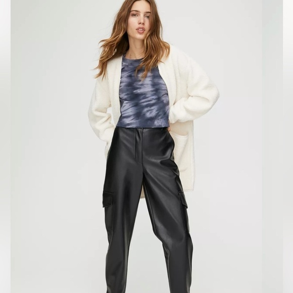 Aritzia Wilfred Free Tie-Dye Weekend Tee - Picture 11 of 11